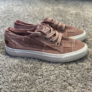 Blowfish Pink and White Sneakers -Never Worn